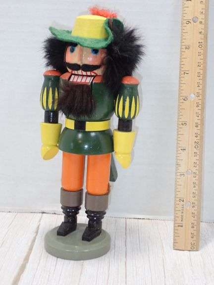 Erzgebirge German Nutcracker, Made in GDR