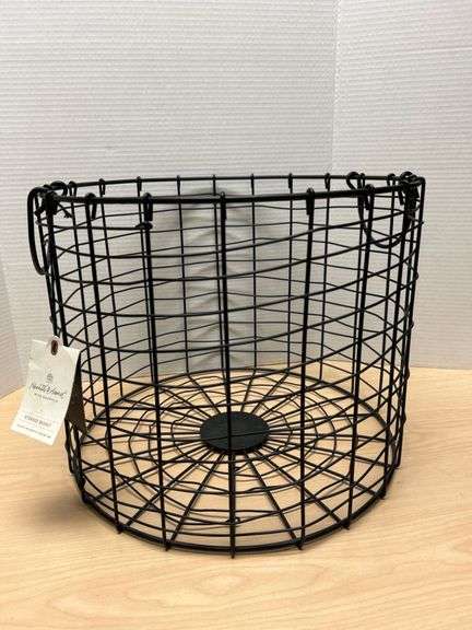 Hearth & Hand Wire Storage Basket With Tag
