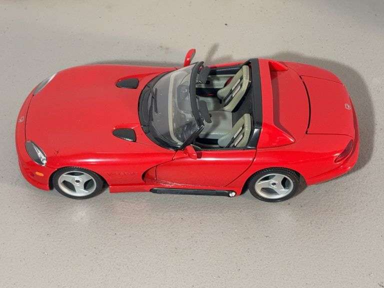 Dodge Viper Diecast Car