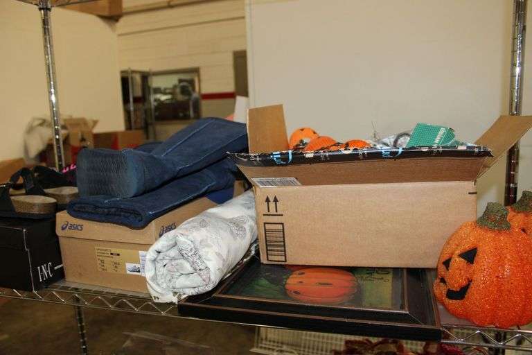 Seasonal Decor And Boots