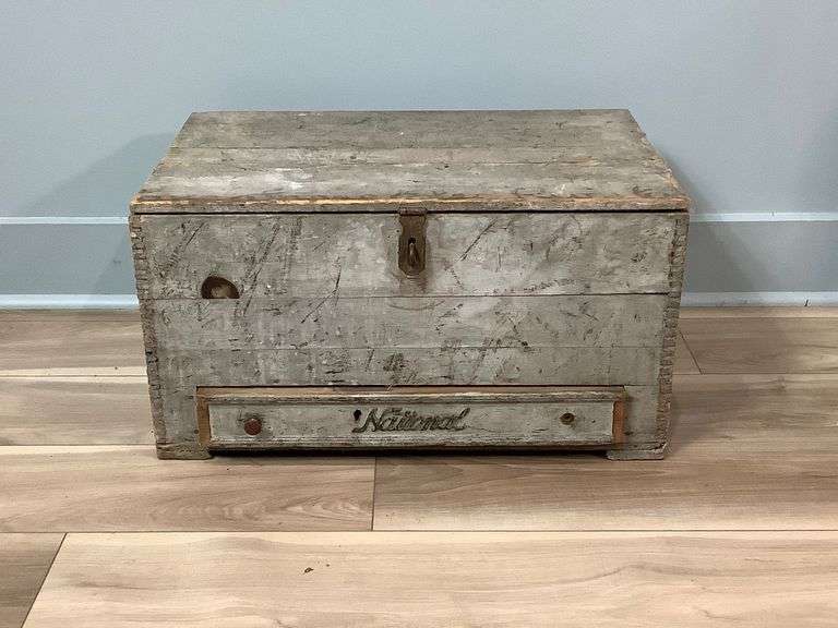 Antique National Chest