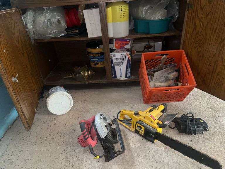 Saw and Items
