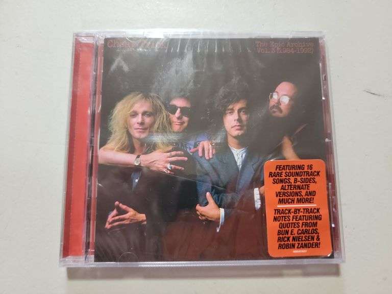 Cheap Trick The Epic Archive Vol. 3 [1984-1992] Never Opened