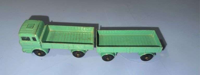 Vintage Matchbox trailers
