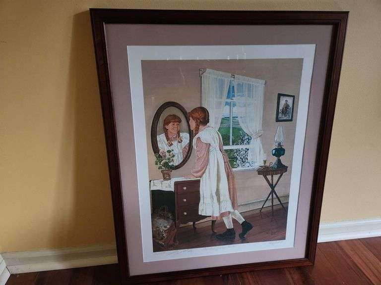 "Anne of Green Gables" - Signed & Numbered with COA