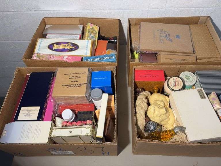 Four Boxes Avon Products