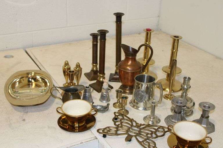 Metalware Décor & Tableware