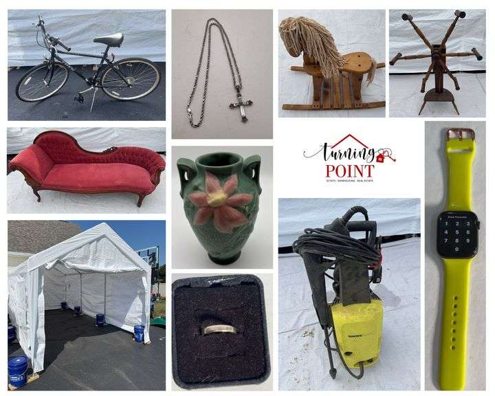 House to Home Auction: Jewelry, Furniture & Finds