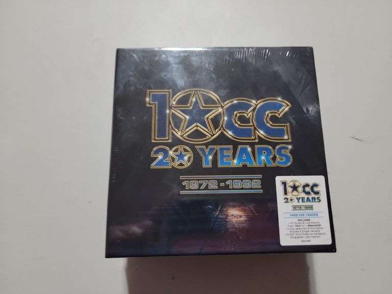 2024 10Cc 20 Years [1972-1992] 14 Disc Set 145 Tracks Box Set Never Opened