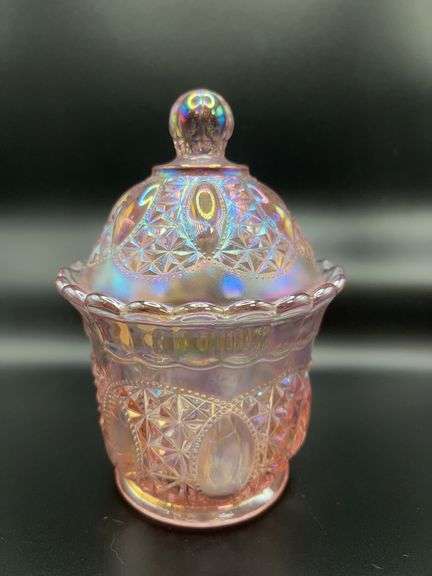 Imperial Glass Candy Dish