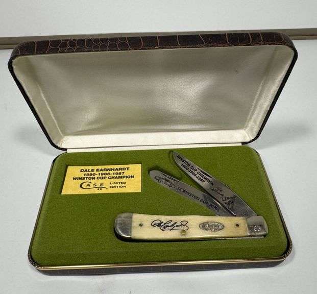 Case Dale Earnhardt Limited Edition Knife Set
