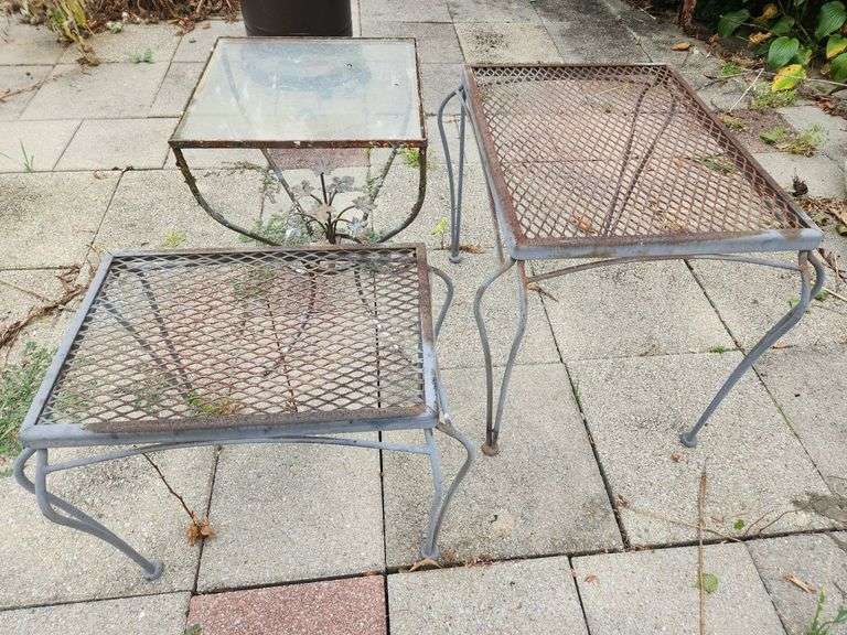 Metal Side Tables