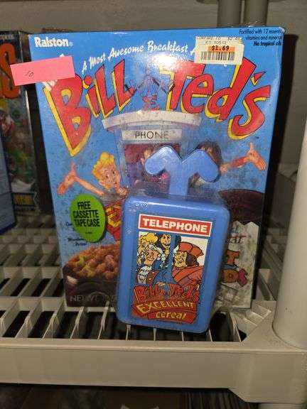 Bill and ted's cereal box adventures