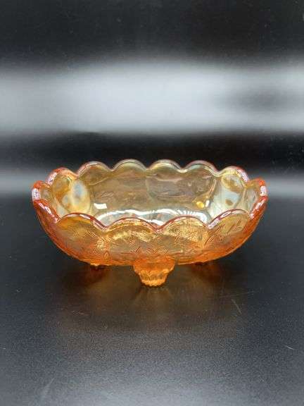 Fenton Carnival Soap Dish