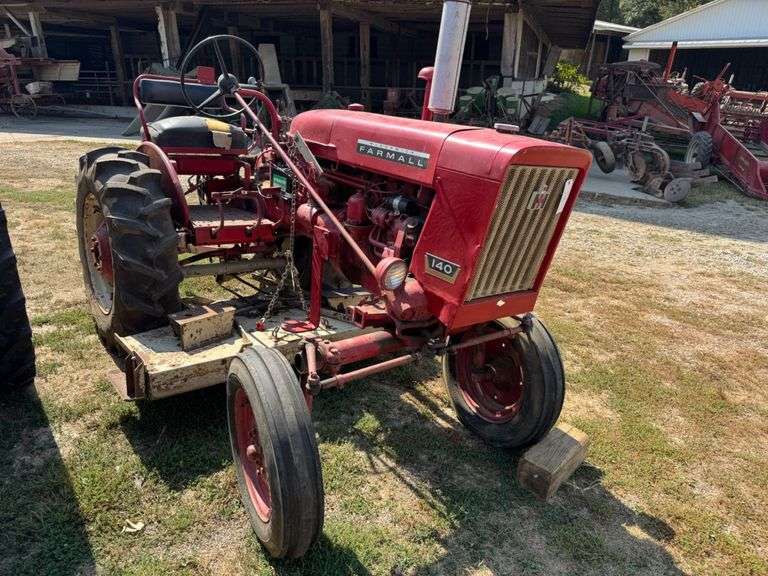 Farmall Model 140 Tractor