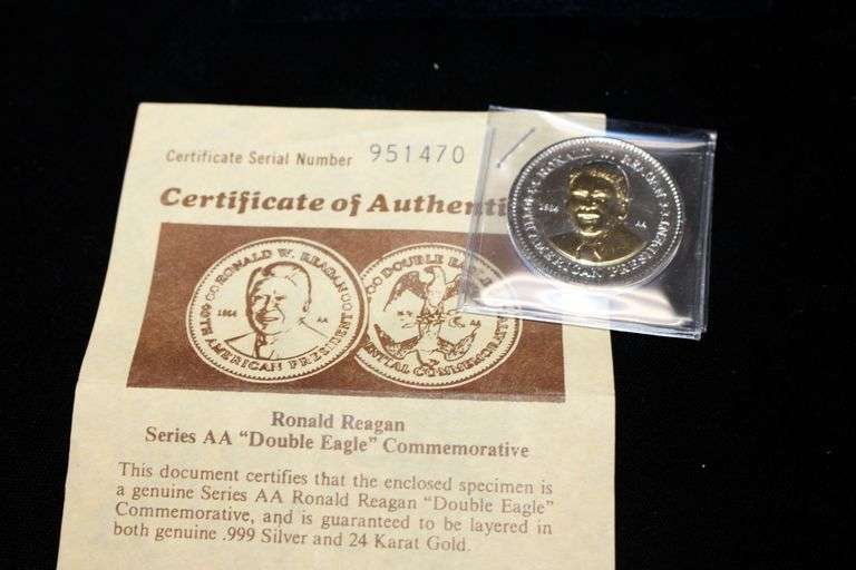 Ronald Reagan Token