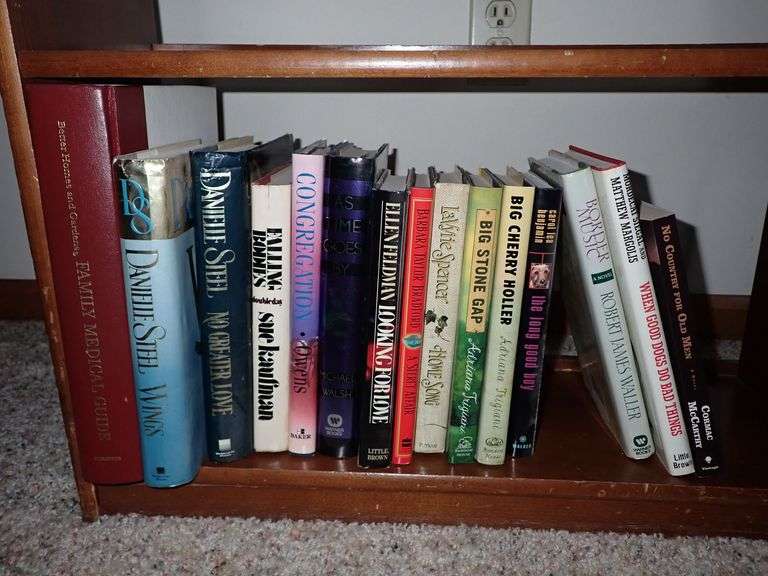 Hardcover Novels and Non-Fiction Books