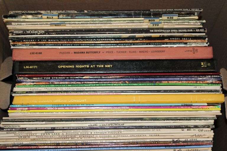 Opera Vinyl Records
