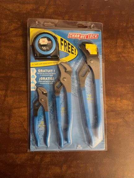 Channel Lock Plier Set