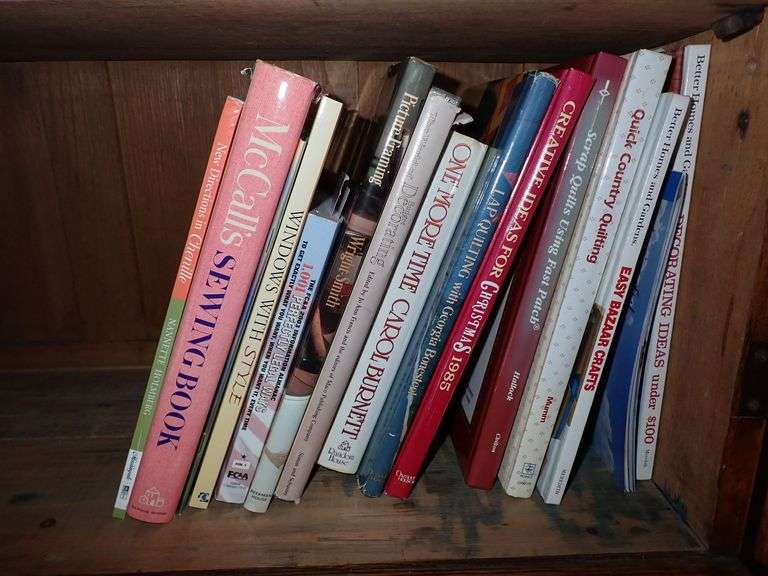 Crafting, Quilting, and Home Decorating Books