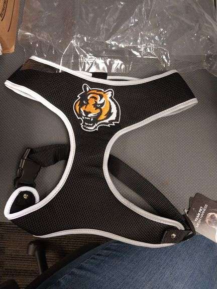 NFL Cincinnati Bengals Pet Harness – XXL