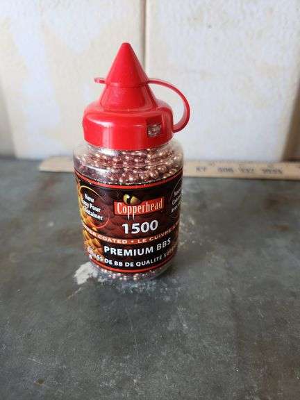 1500 Copperhead Premium BB's ***Must Be 18Yrs Or Older W/Proper ID @Pickup***