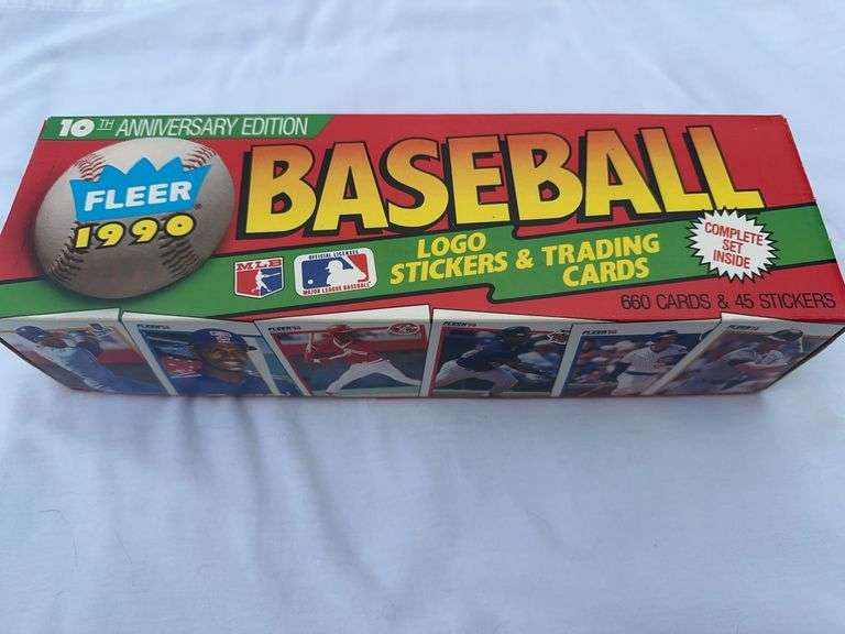 1990 fleer baseball complete set