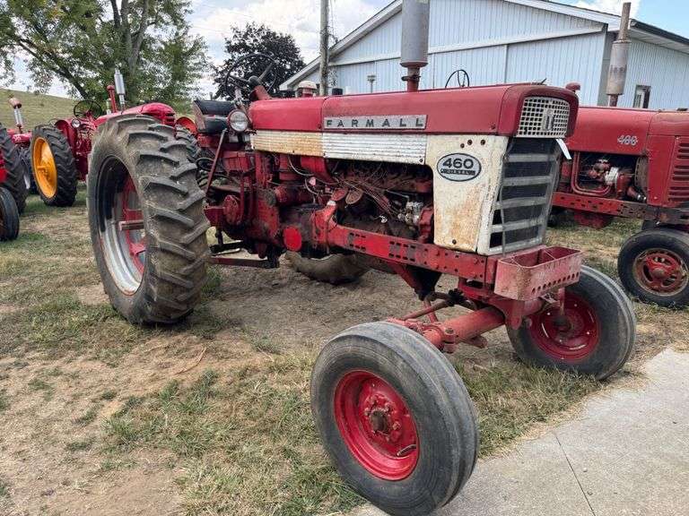 Farmall Model 460 Diesel Tractor