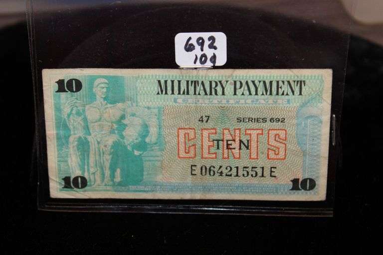 Military Payment Note