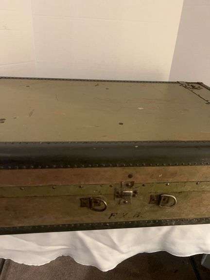 Antique Steamer Trunk