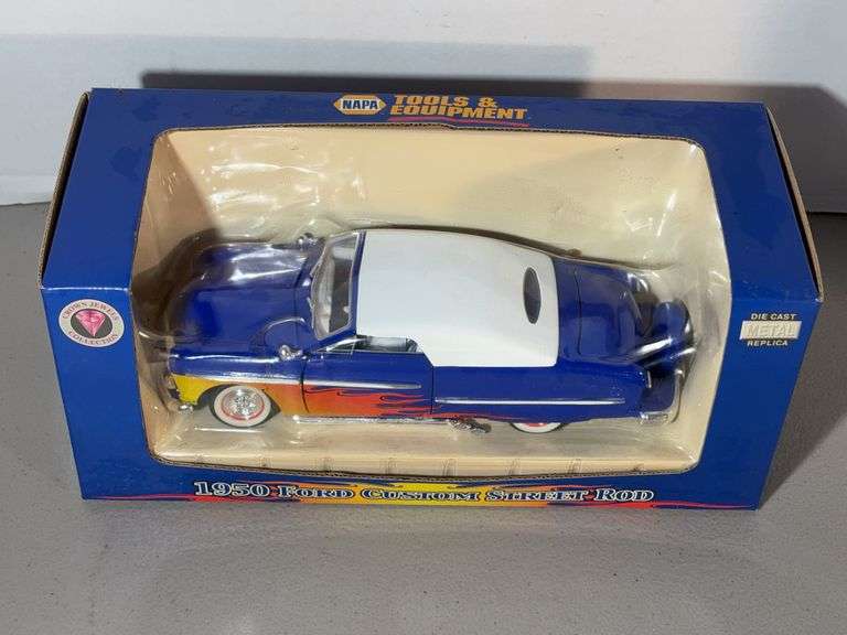 NAPA 1950 Ford Custom St. Rod