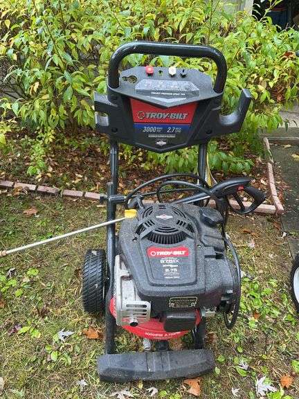 Troy-Bilt Pressure Washer