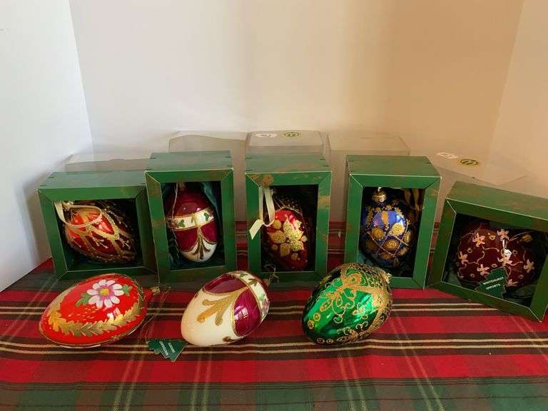 Whitehurst Ornaments