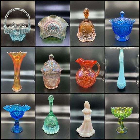 Fantastic Online Glassware Auction! Fenton, Imperial, Dugan & More!