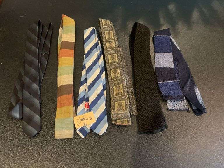 Men's Narrow Neck Ties