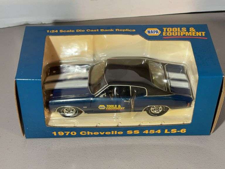 NAPA Diecast Bank Replica 1970 Model