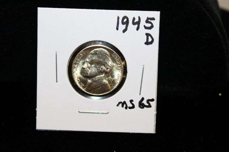 Silver War Nickel