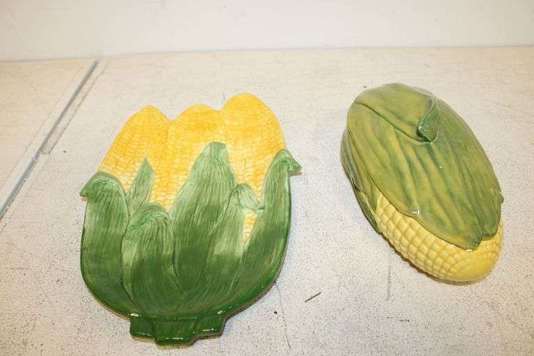 Corn Ceramic Serveware