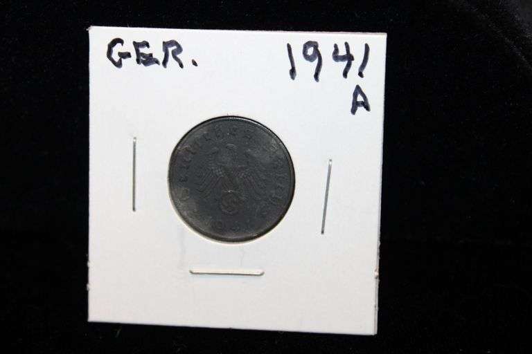 German 10 Pfennig