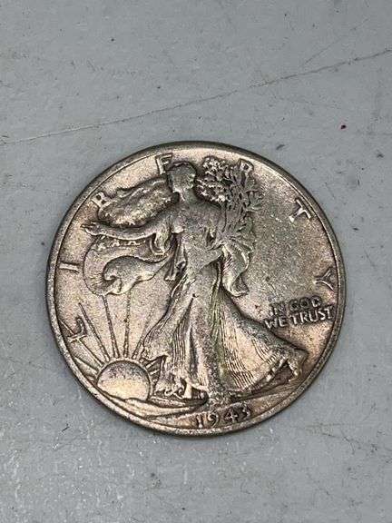 Walking Liberty Half