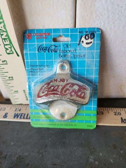Champion Quality Tools Coca Cola Old Fashioned Bottle Opener New In Package