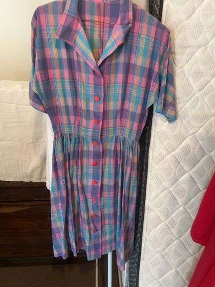 Handmade Summer Cotton Dress