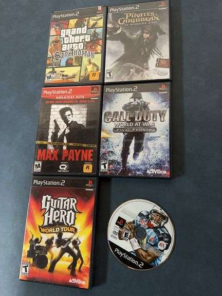 Platstation2 games