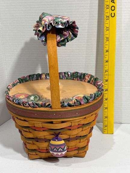 Longaberger Easter basket