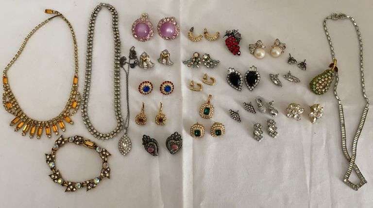 Rhinestone Jewelry