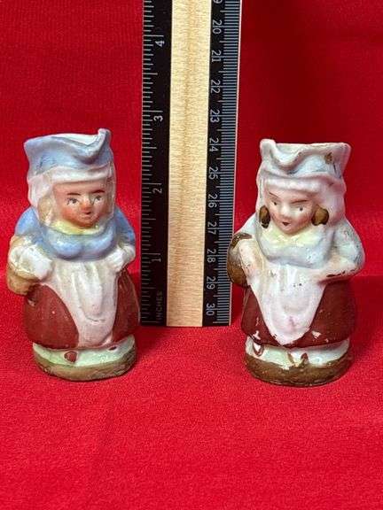 Antique Collectable Face Pitchers