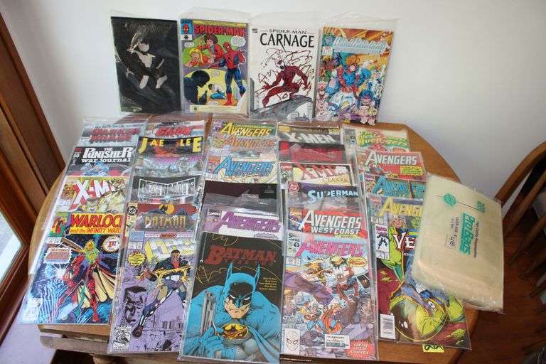 Comic Book Collection - Auction Ohio