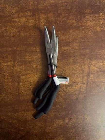 3pc 11” Pistol Grip pliers