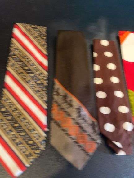 Men's Wide Neck Ties