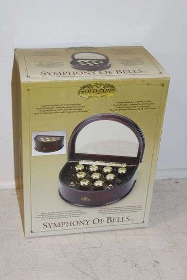 Symphony Of Bells Music Box